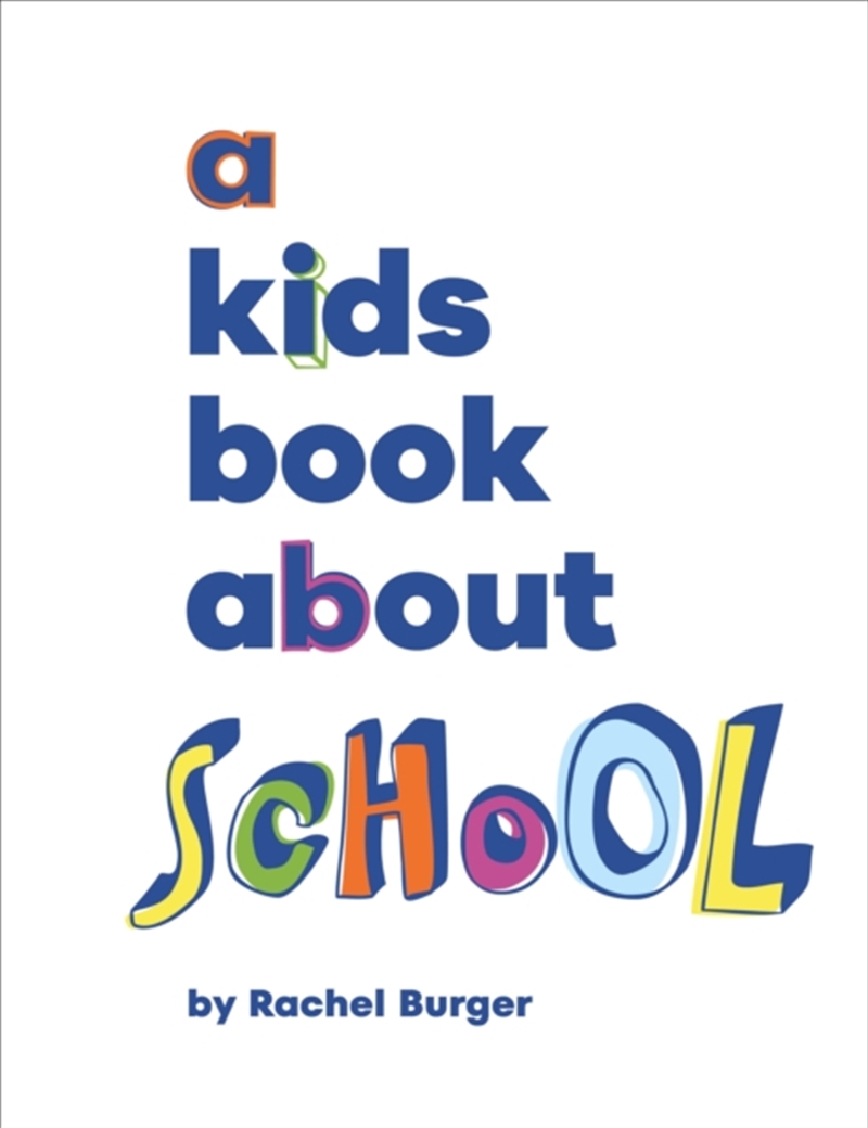 A Kids Book About School/Product Detail/Childrens