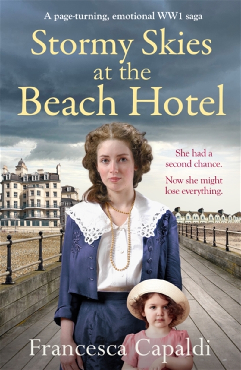 Stormy Skies At The Beach Hotel/Product Detail/Historical Fiction
