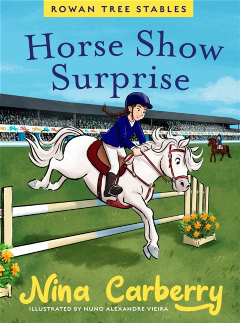 Rowan Tree Stables 4 - Horse Show Surprise/Product Detail/Childrens Fiction Books