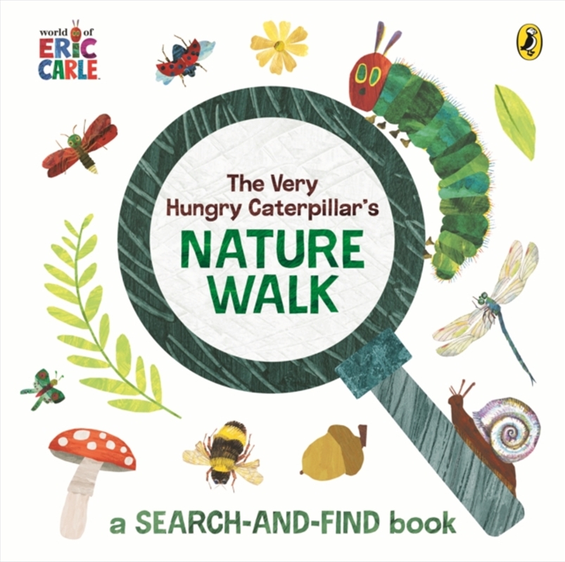 The Very Hungry Caterpillar'S Nature Walk: A Search-And-Find Book/Product Detail/Early Childhood Fiction Books