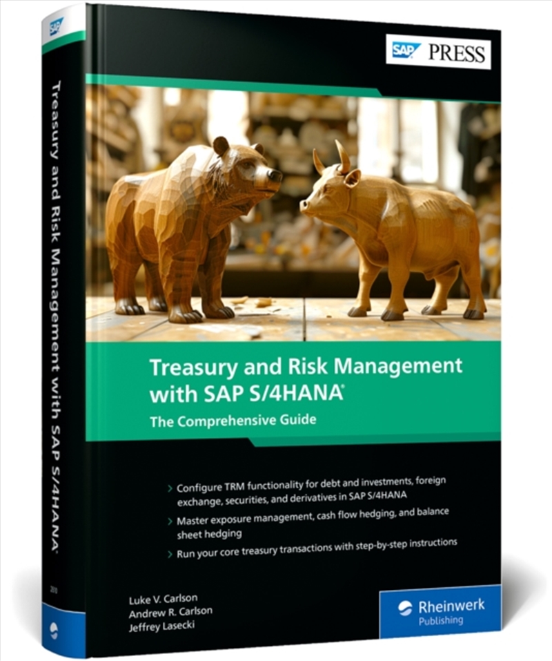 Treasury And Risk Management With Sap S/4Hana/Product Detail/Business Leadership & Management