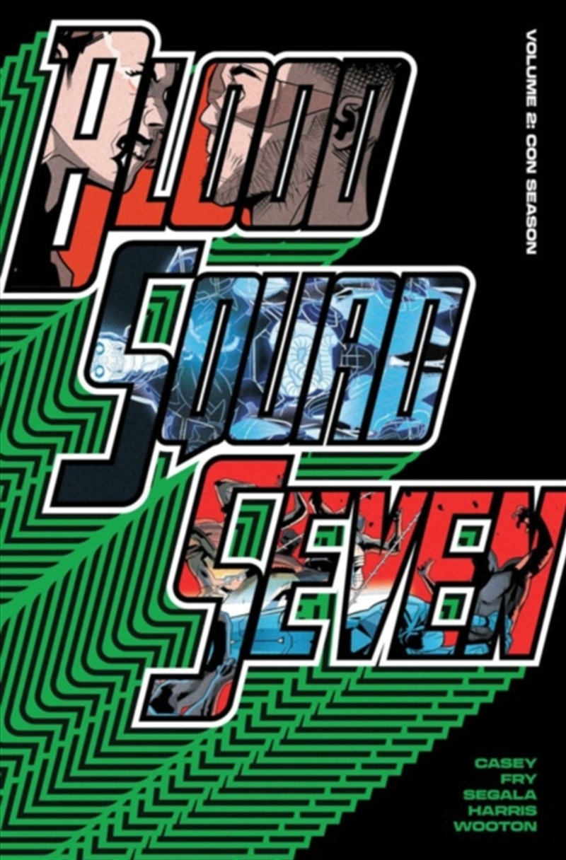 Blood Squad Seven Vol. 2: Con Season/Product Detail/Graphic Novels