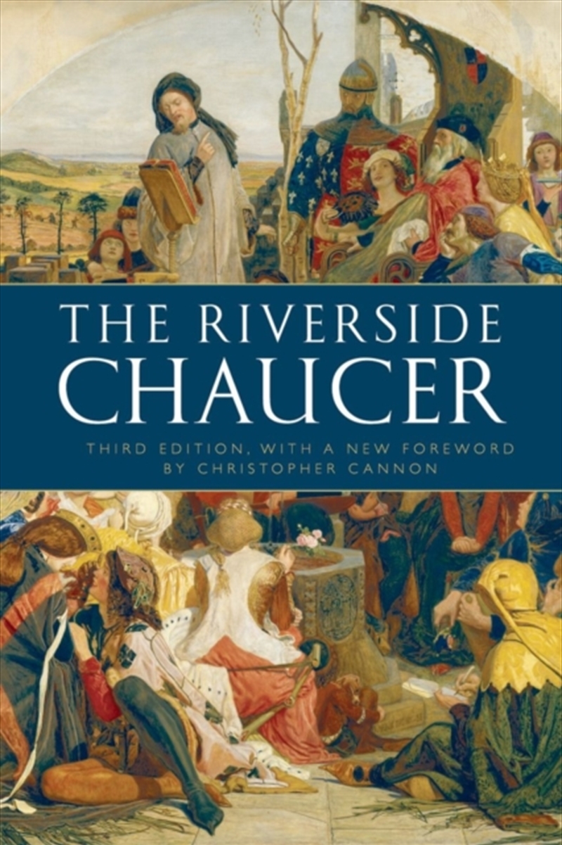 The Riverside Chaucer/Product Detail/Literature & Poetry