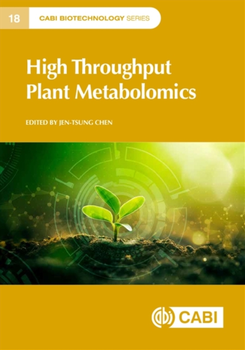 High-Throughput Plant Metabolomics/Product Detail/Science