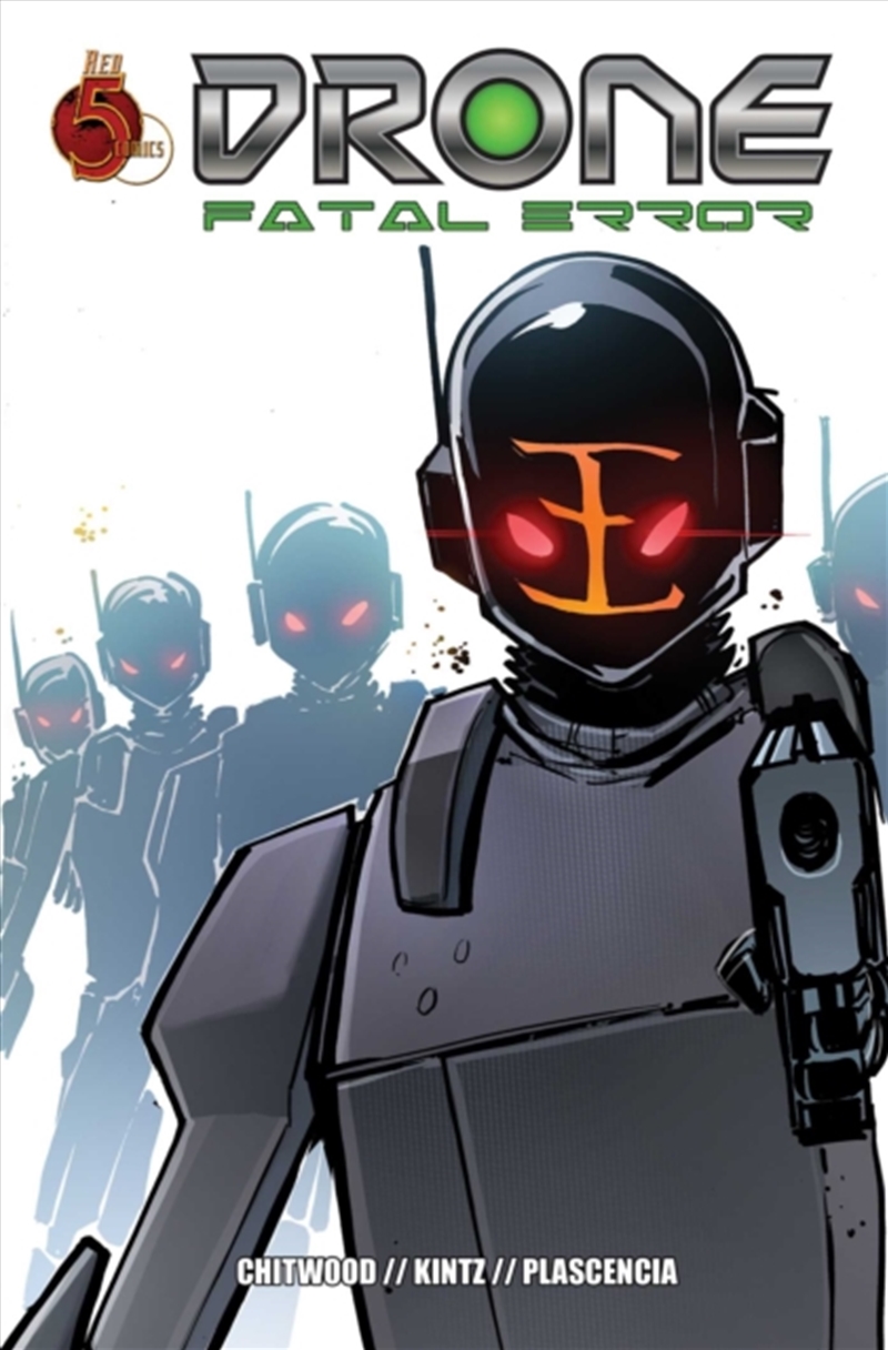 Drone Drone: Fatal Error: Fatal Error Volume 2/Product Detail/Graphic Novels