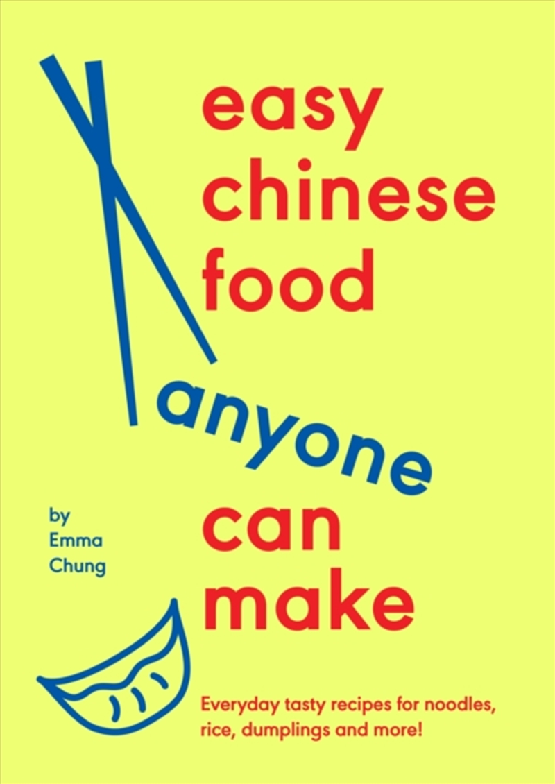 Easy Chinese Food Anyone Can Make/Product Detail/Recipes, Food & Drink