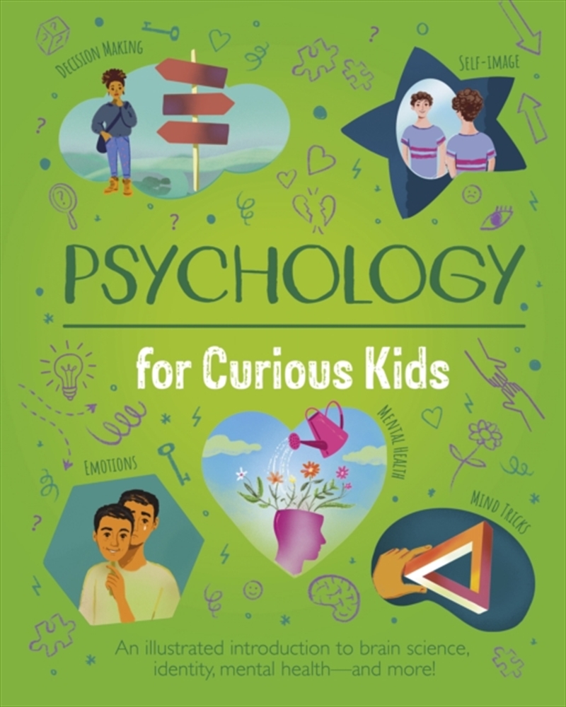Psychology For Curious Kids/Product Detail/Childrens