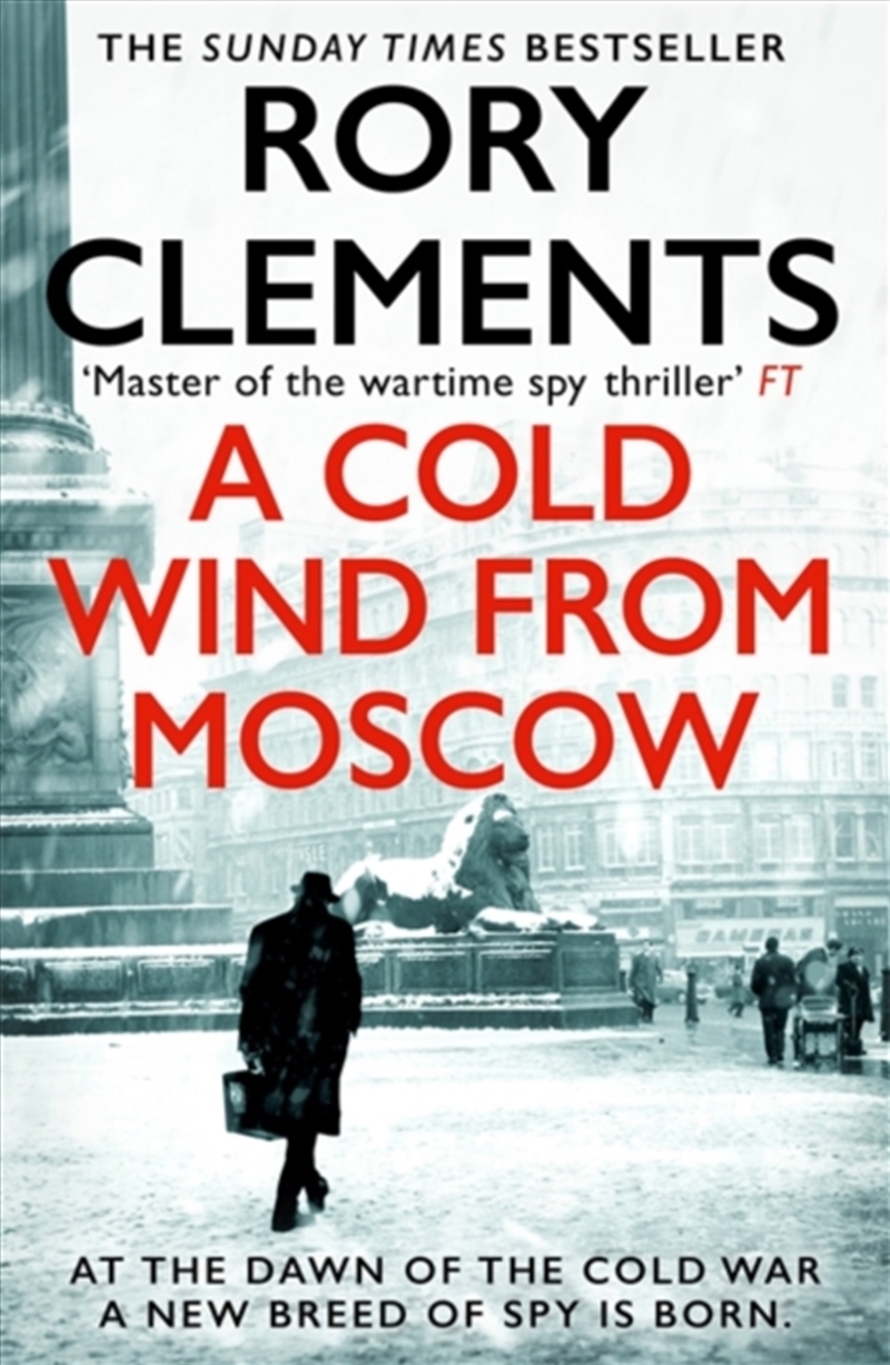 A Cold Wind From Moscow/Product Detail/Crime & Mystery Fiction
