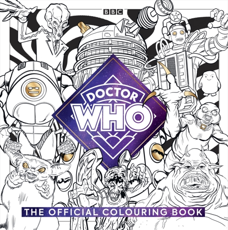 The Official Doctor Who Colouring Book/Product Detail/Adults Colouring
