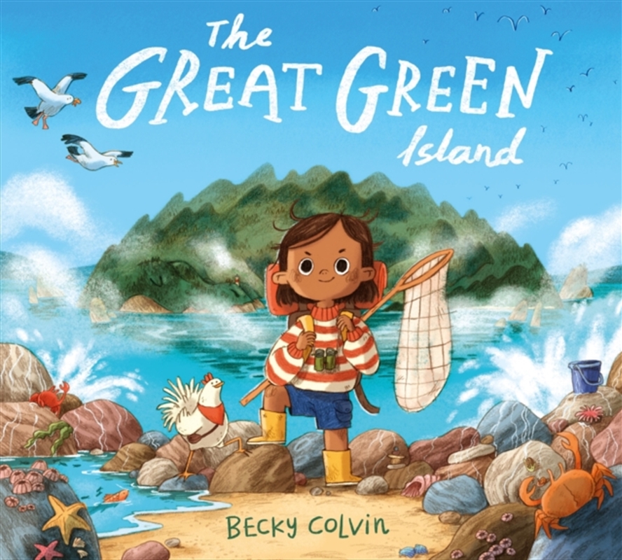 The Great Green Island/Product Detail/Early Childhood Fiction Books