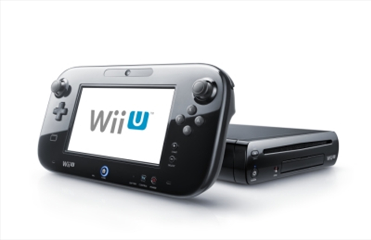 Wii U Console Black Premium Pack/Product Detail/Consoles & Accessories