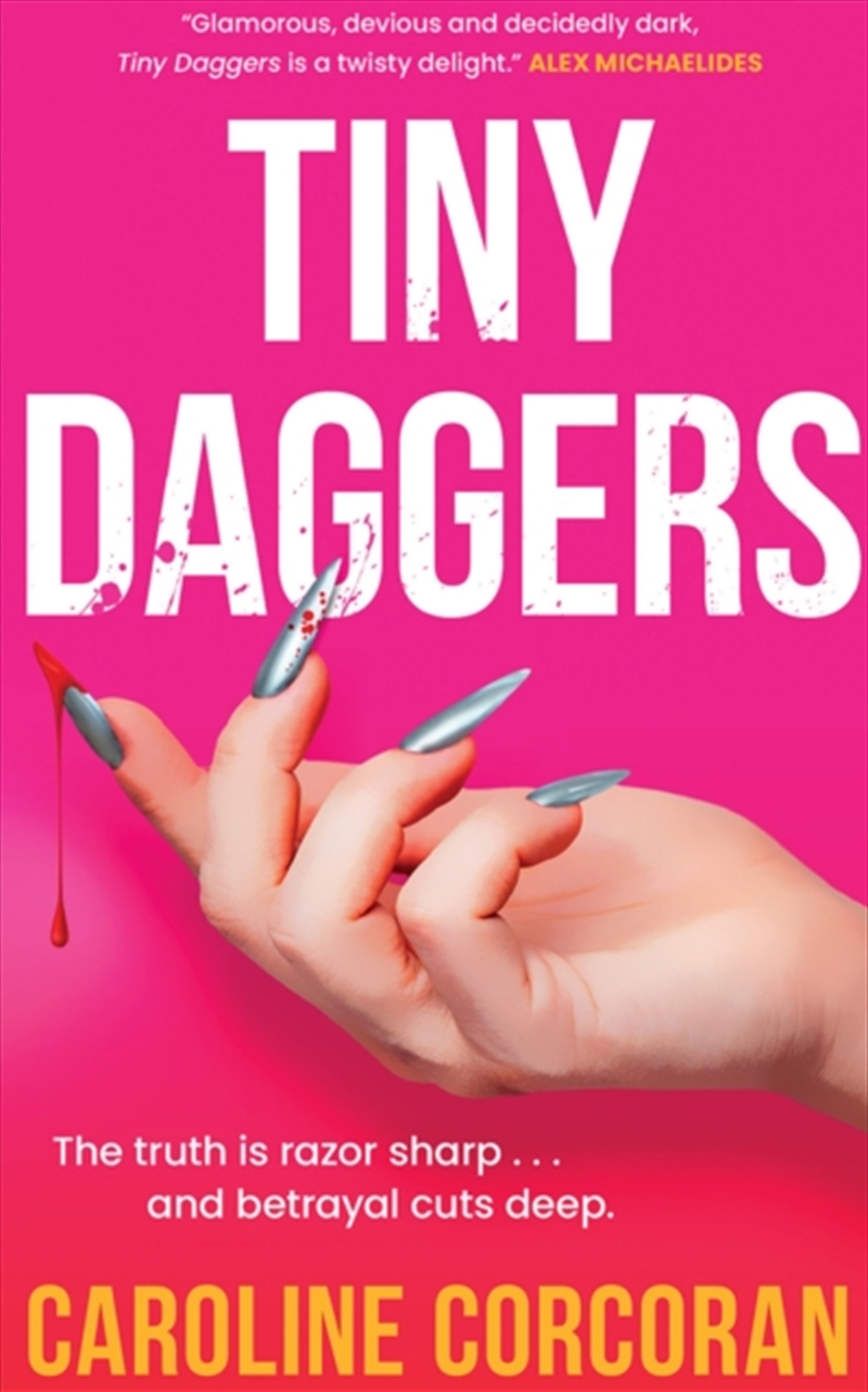 Tiny Daggers/Product Detail/Crime & Mystery Fiction