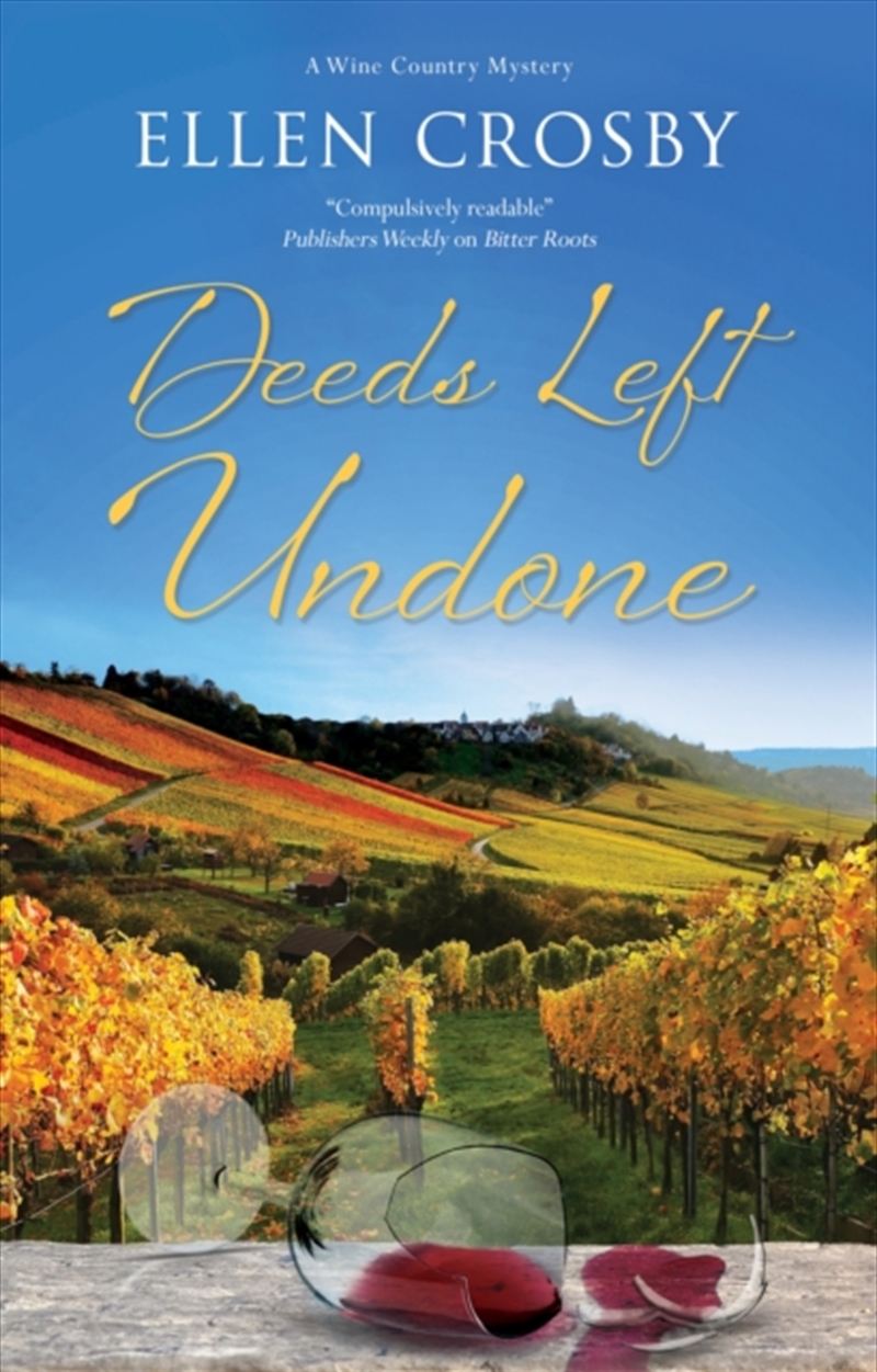Deeds Left Undone/Product Detail/Crime & Mystery Fiction