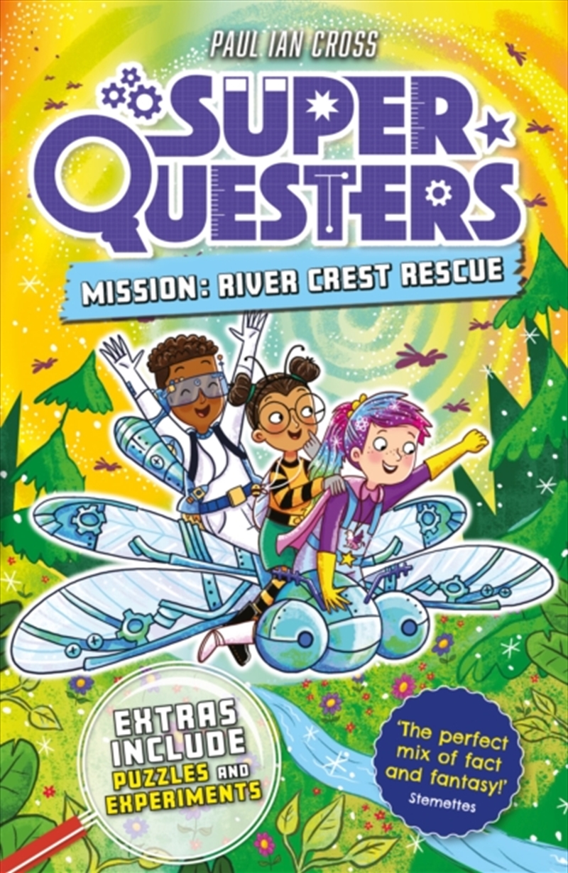 Superquesters Mission: River Crest Rescue/Product Detail/Childrens Fiction Books