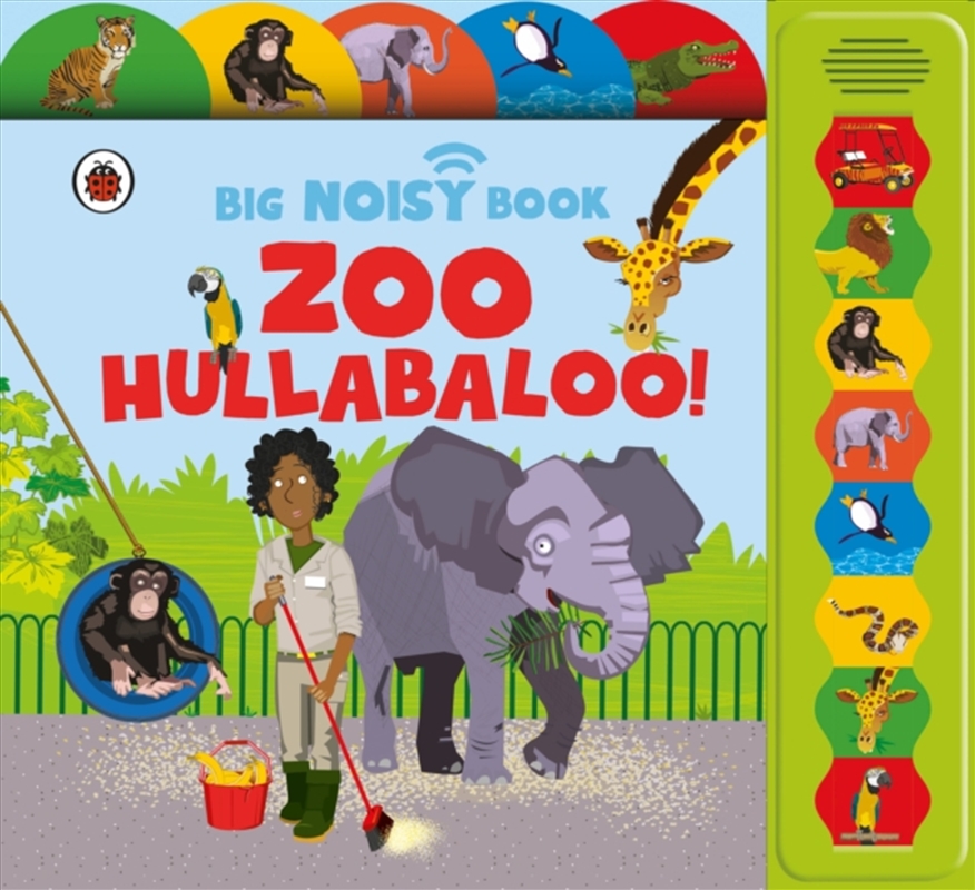 Zoo Hullabaloo! Ladybird Big Noisy Book/Product Detail/Early Childhood Fiction Books