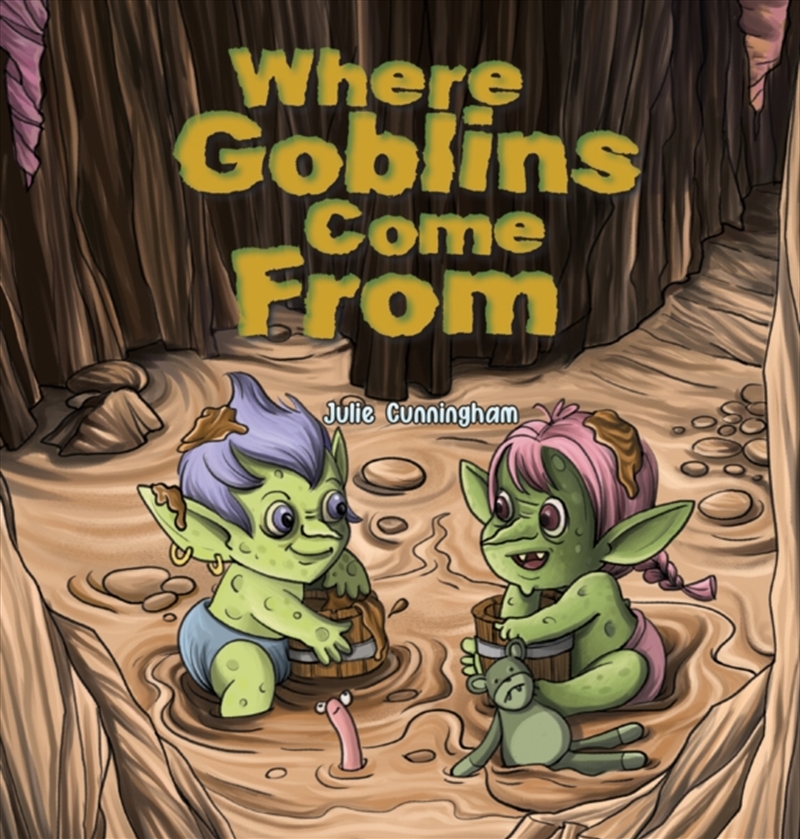 Where Goblins Come From/Product Detail/Childrens Fiction Books