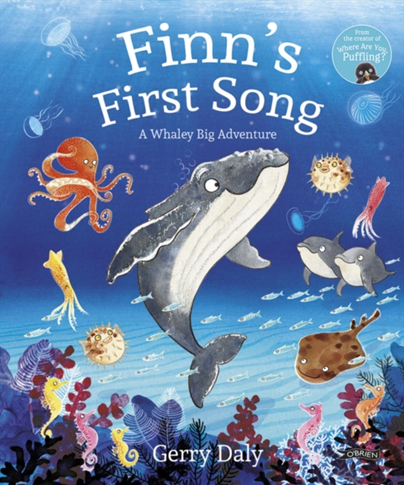 Finn'S First Song: A Whaley Big Adventure/Product Detail/Early Childhood Fiction Books