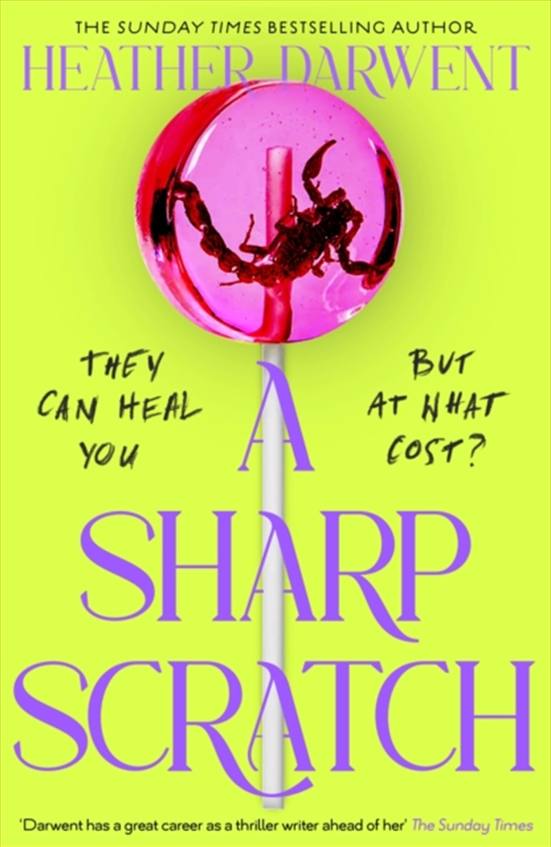 A Sharp Scratch/Product Detail/Crime & Mystery Fiction