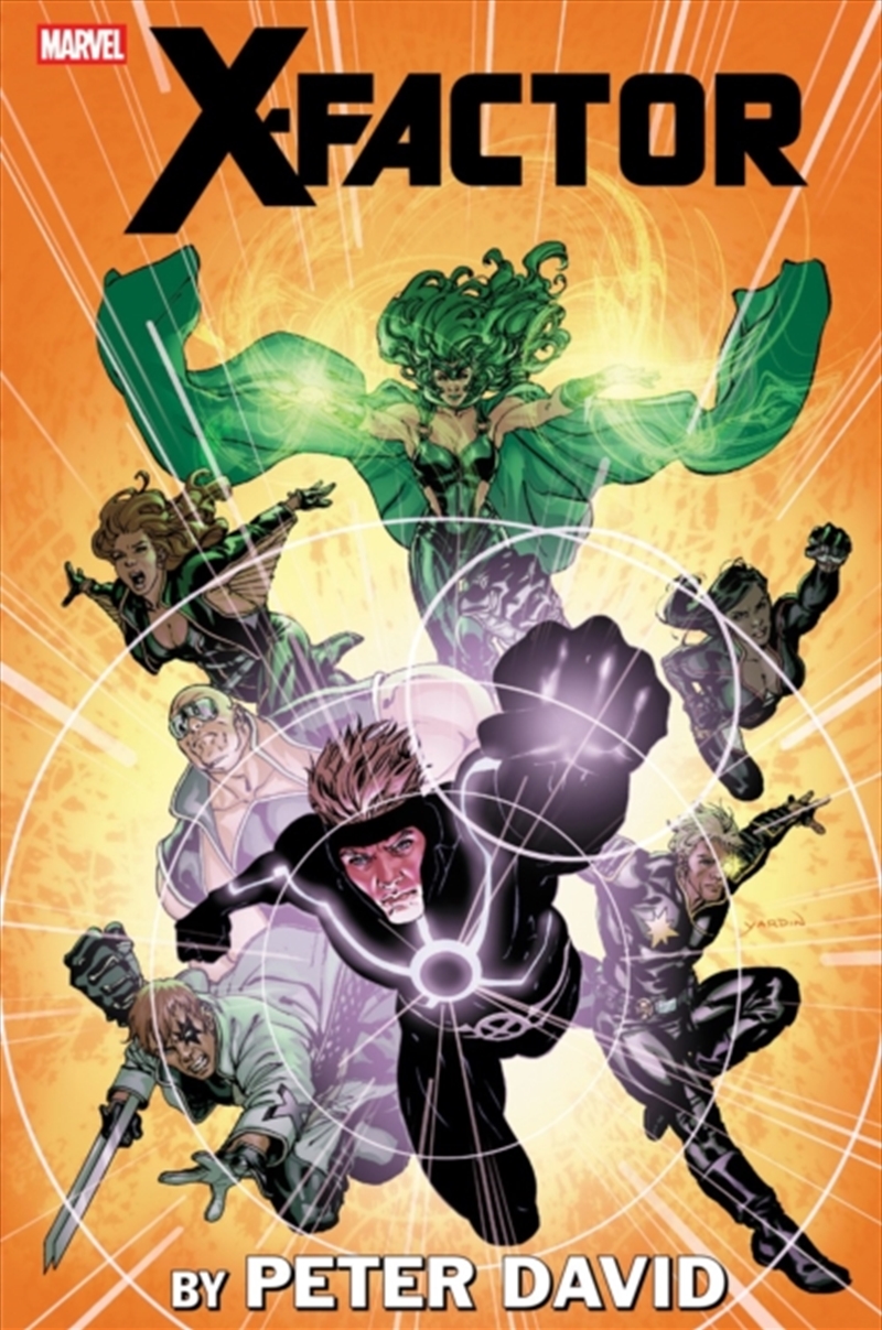 X-Factor By Peter David Omnibus Vol. 4/Product Detail/Graphic Novels