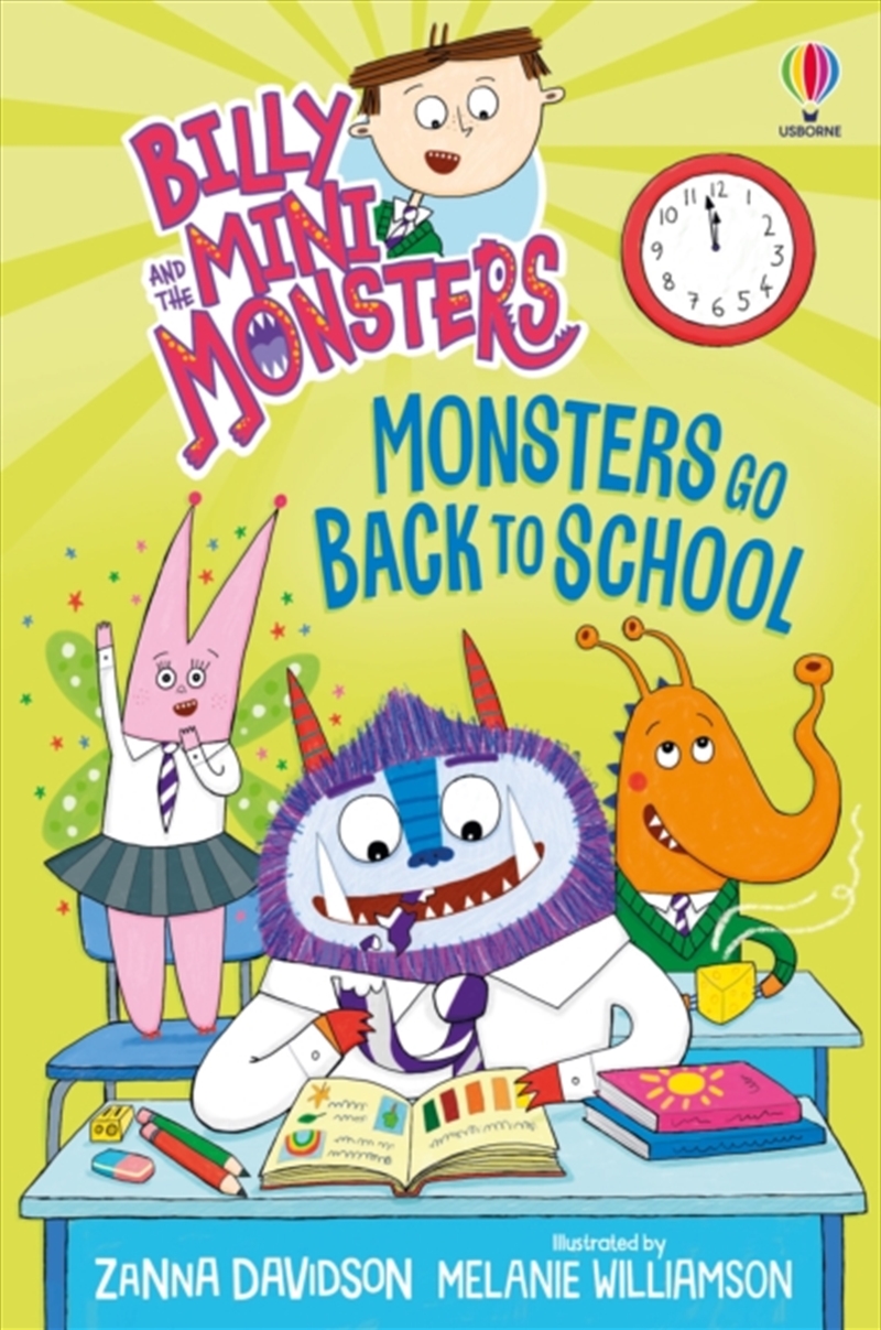Billy And The Mini Monsters: Monsters Go Back To School/Product Detail/Childrens Fiction Books