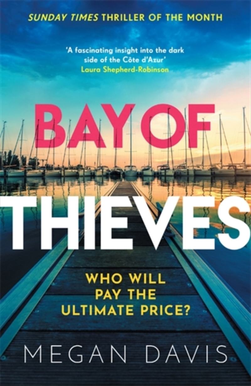 Bay Of Thieves/Product Detail/Crime & Mystery Fiction