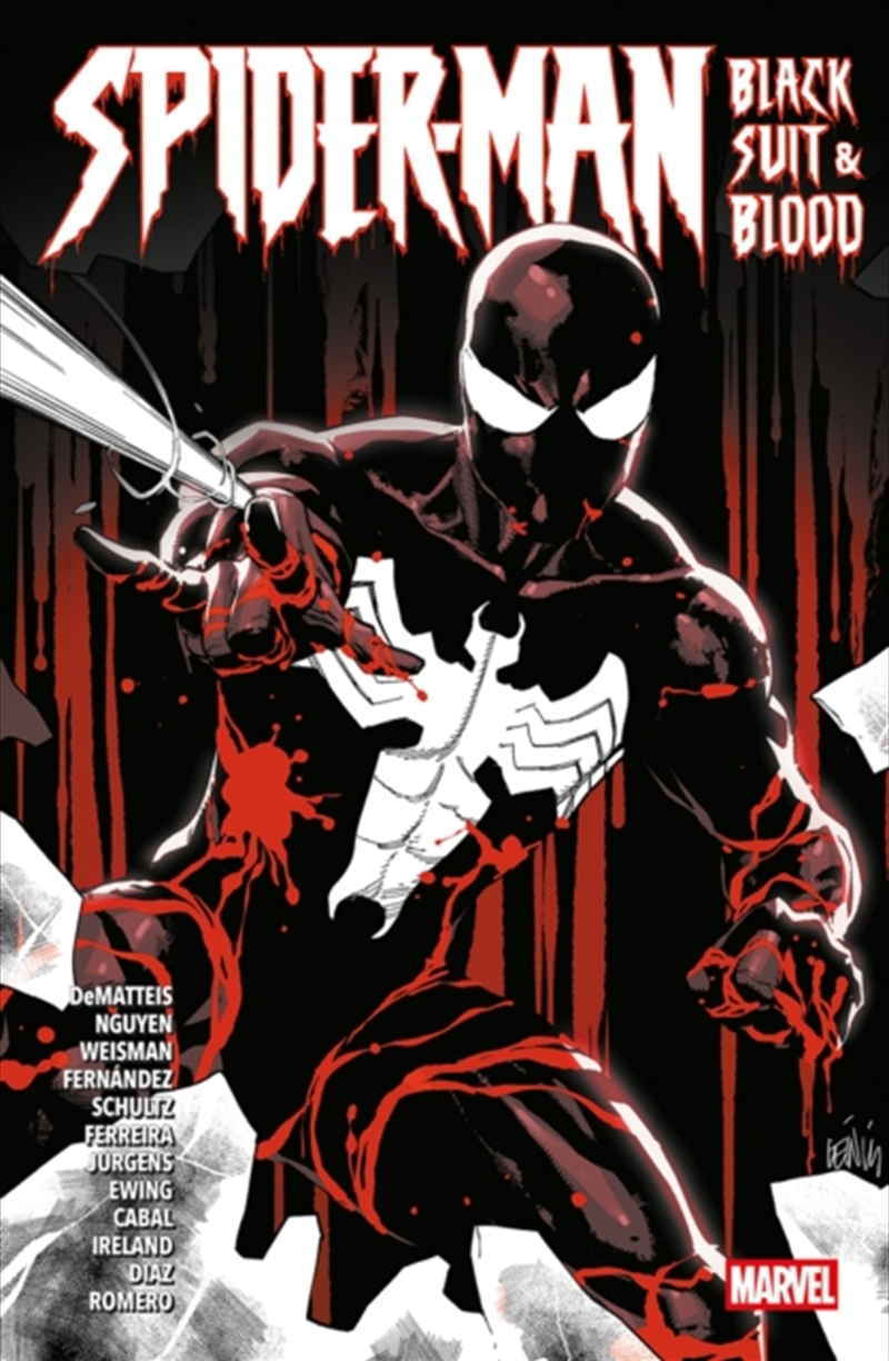 Spider-Man: Black Suit & Blood/Product Detail/Graphic Novels