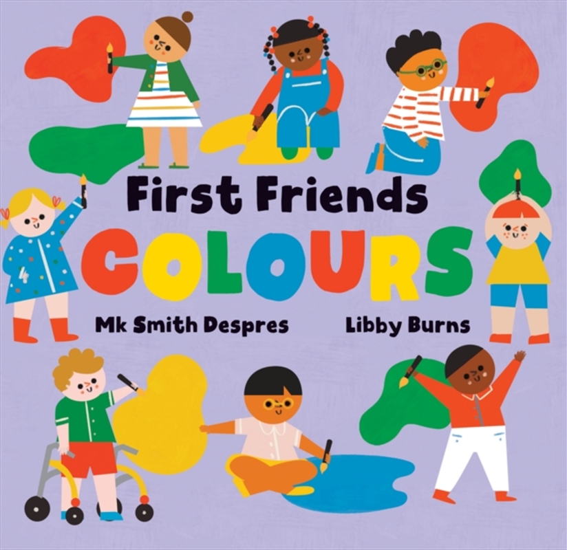 First Friends: Colours/Product Detail/Early Childhood Fiction Books