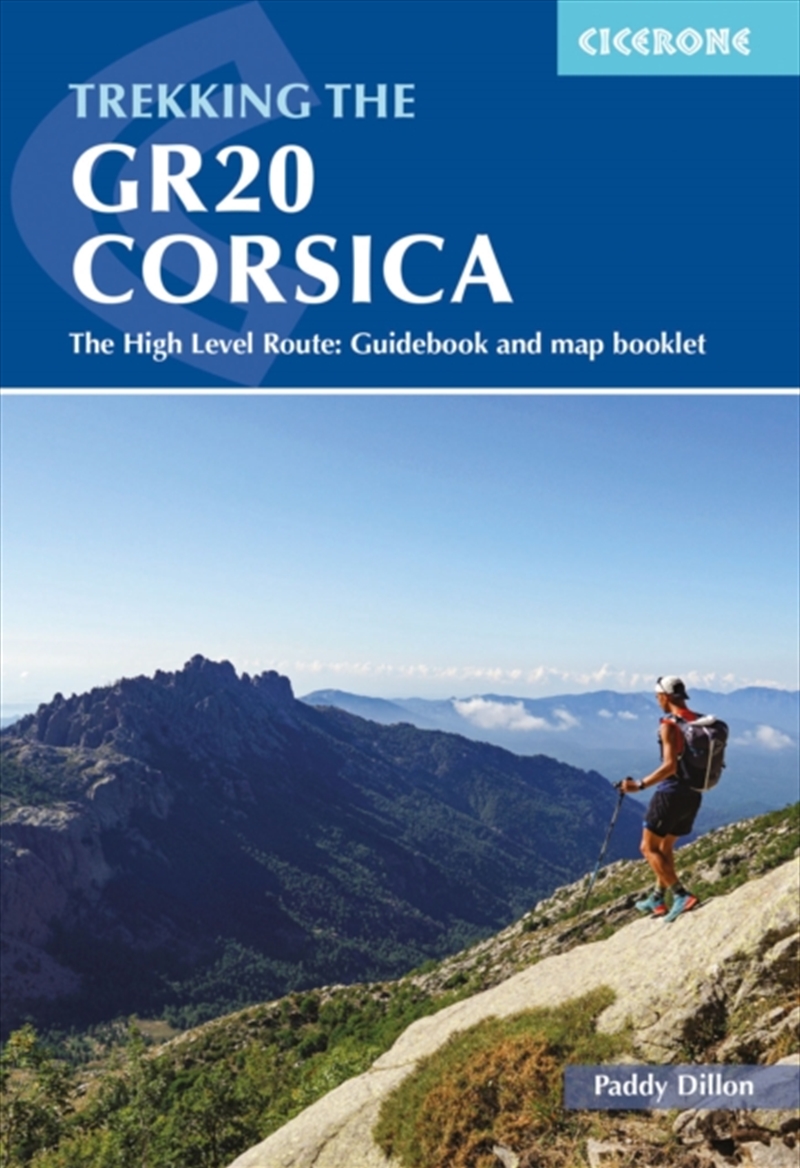 Trekking The Gr20 Corsica: The High Level Route: Guidebook And Map Booklet/Product Detail/Travel & Holidays