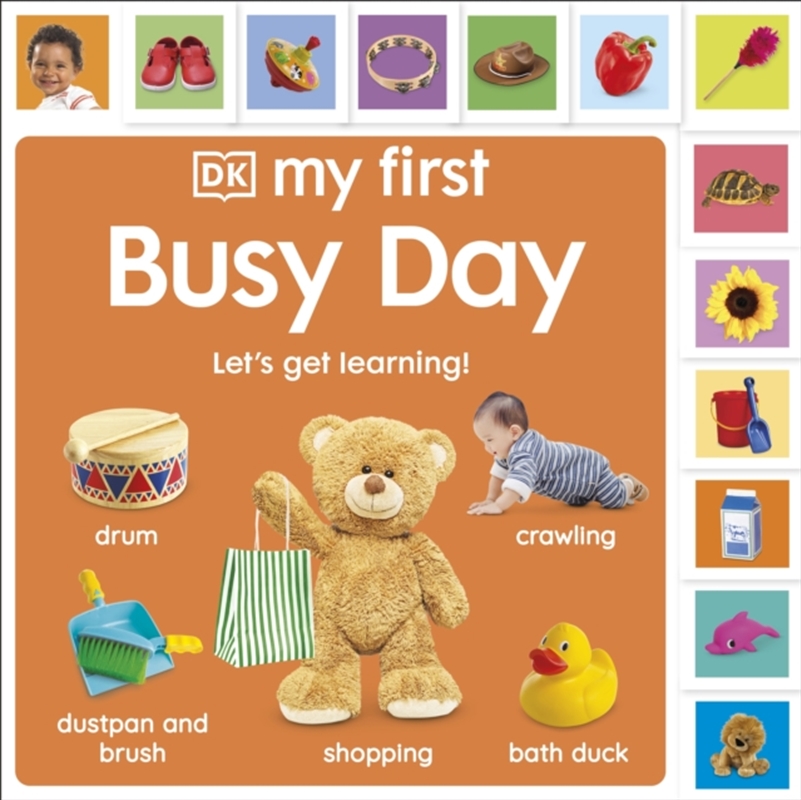 My First Busy Day: Let'S Get Learning!/Product Detail/Early Childhood Fiction Books