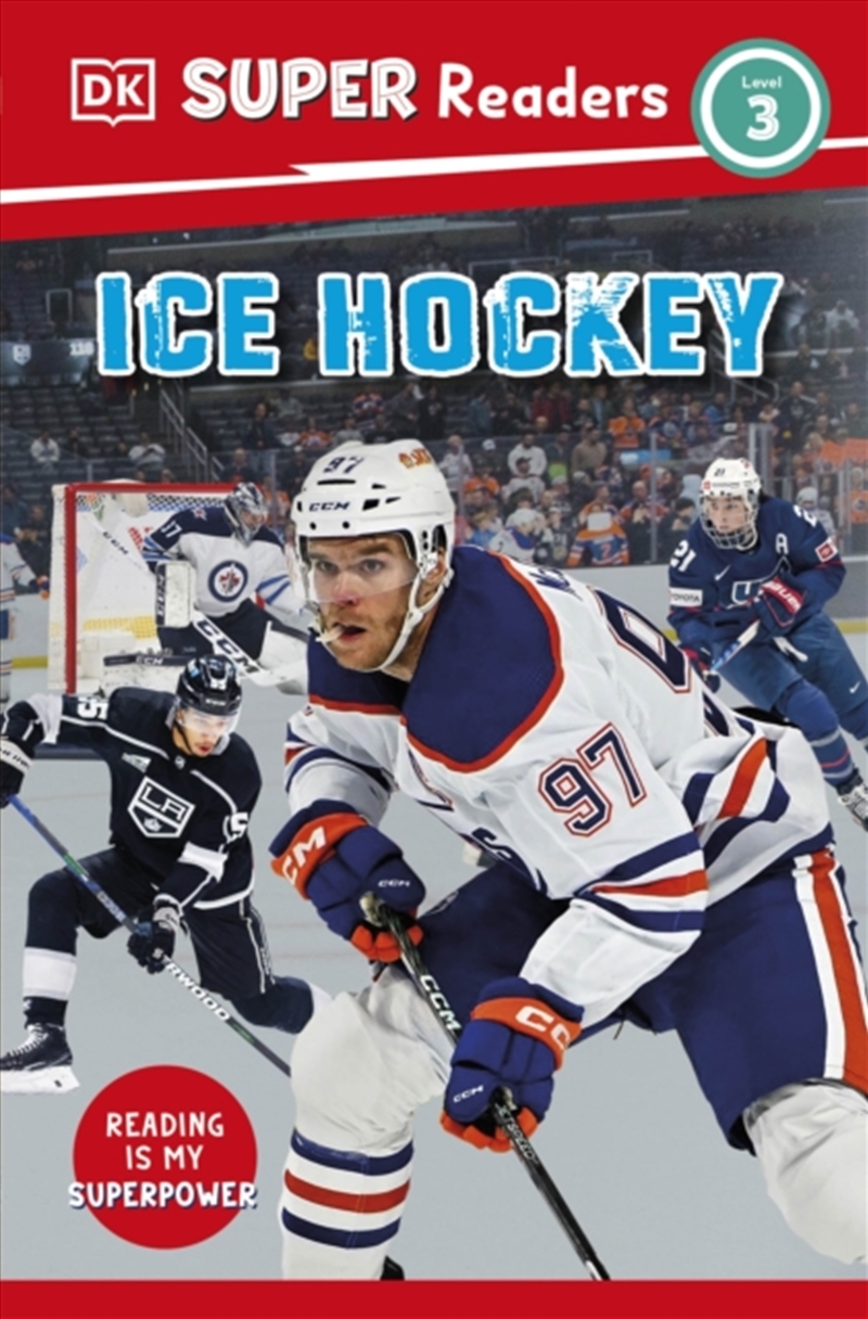 Dk Super Readers Level 3 Ice Hockey/Product Detail/Childrens