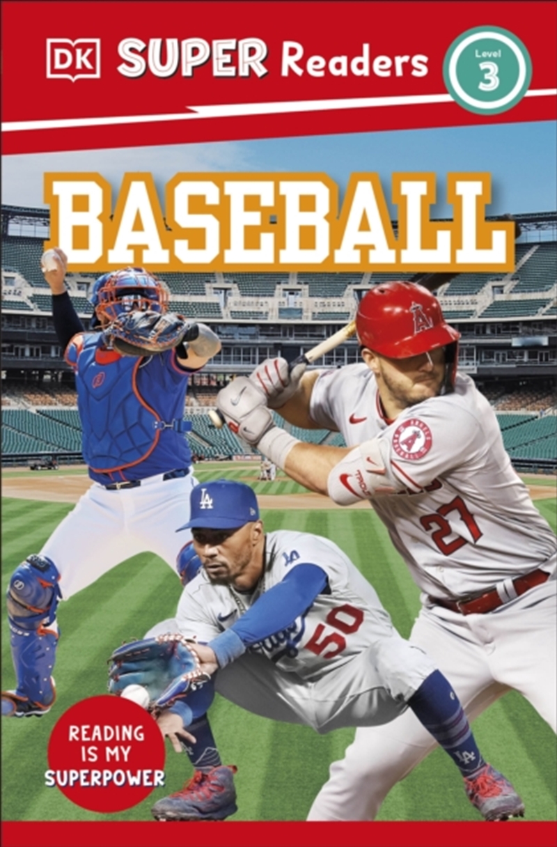 Dk Super Readers Level 3 Baseball/Product Detail/Childrens Fiction Books