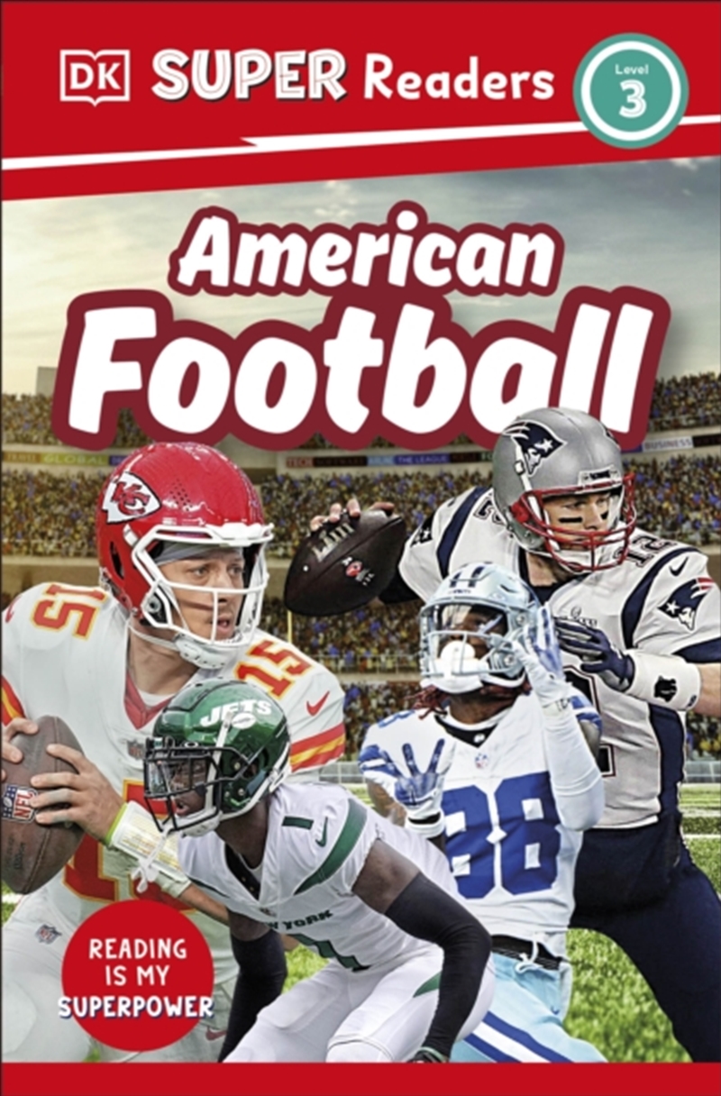 Dk Super Readers Level 3 American Football/Product Detail/Childrens Fiction Books