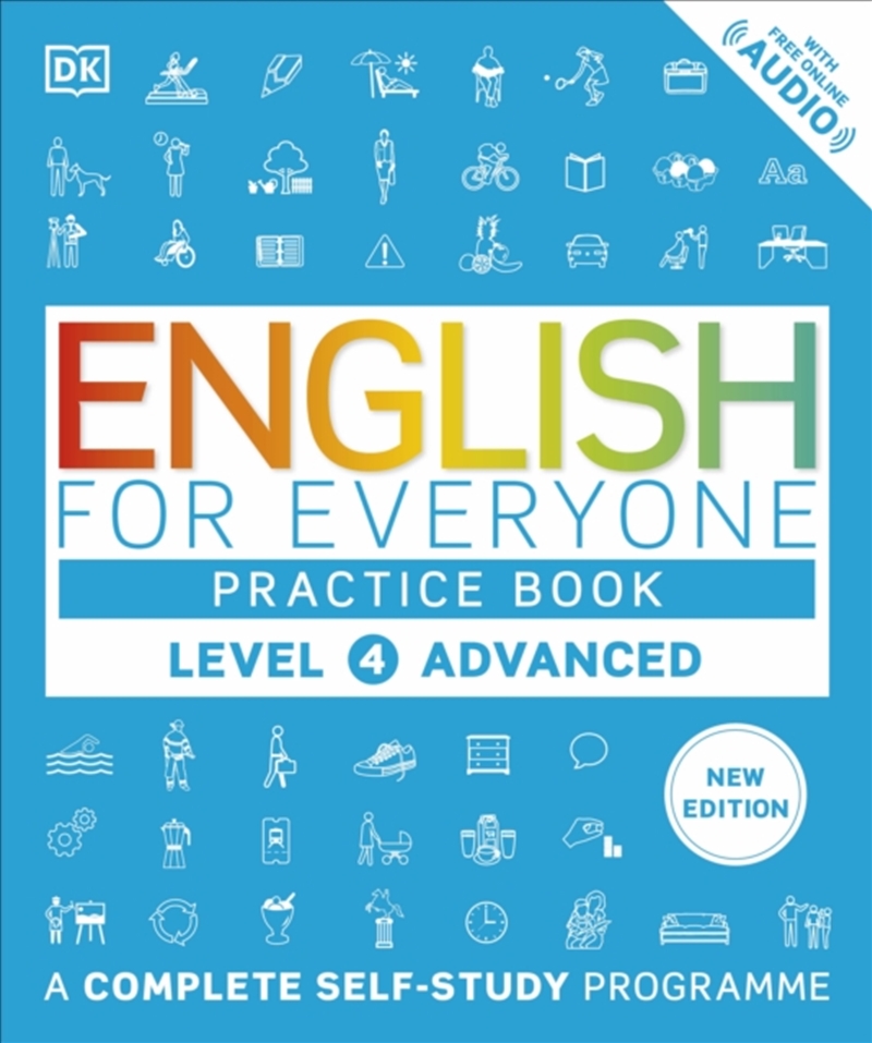 English For Everyone Practice Book Level 4 Advanced: A Complete Self-Study Programme/Product Detail/Language & Linguistics