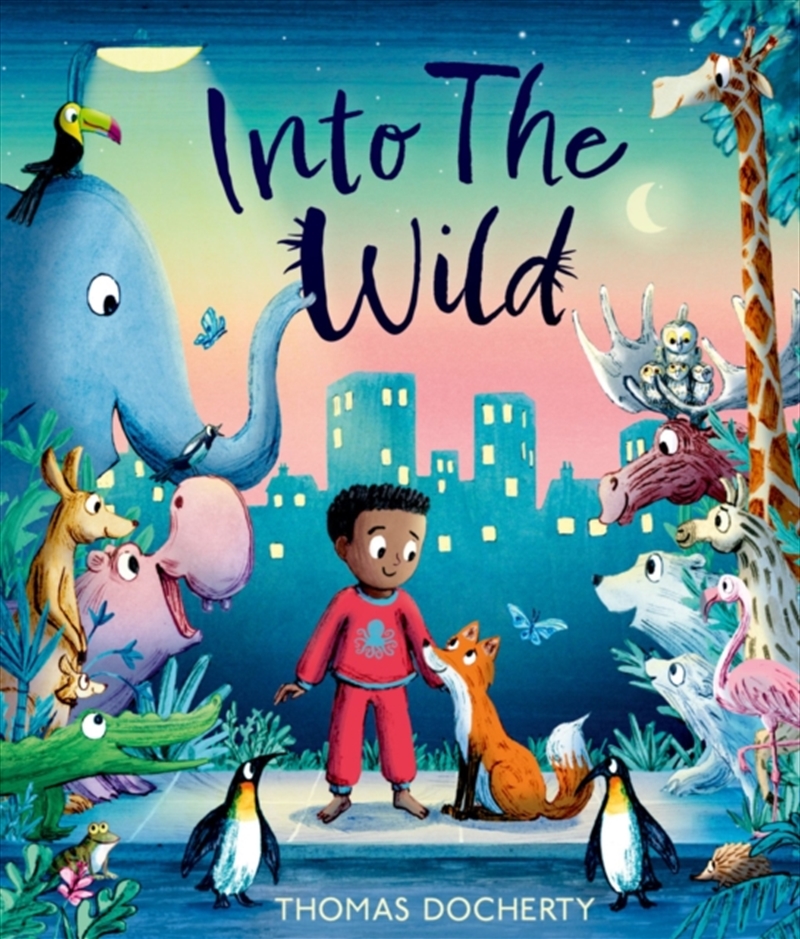 Into The Wild/Product Detail/Early Childhood Fiction Books