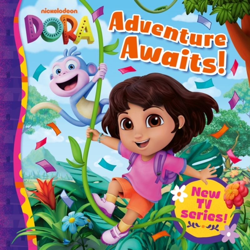 Dora Adventure Awaits!/Product Detail/Early Childhood Fiction Books