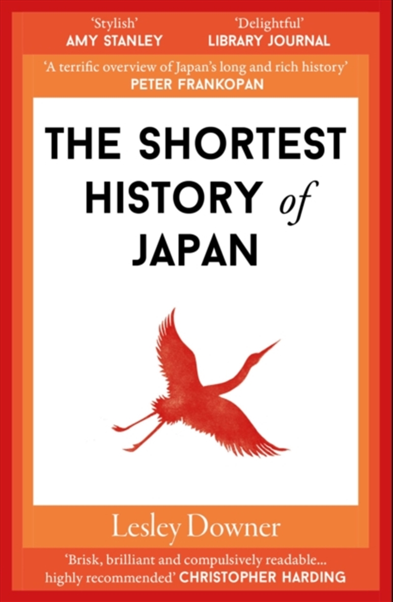 The Shortest History Of Japan/Product Detail/History