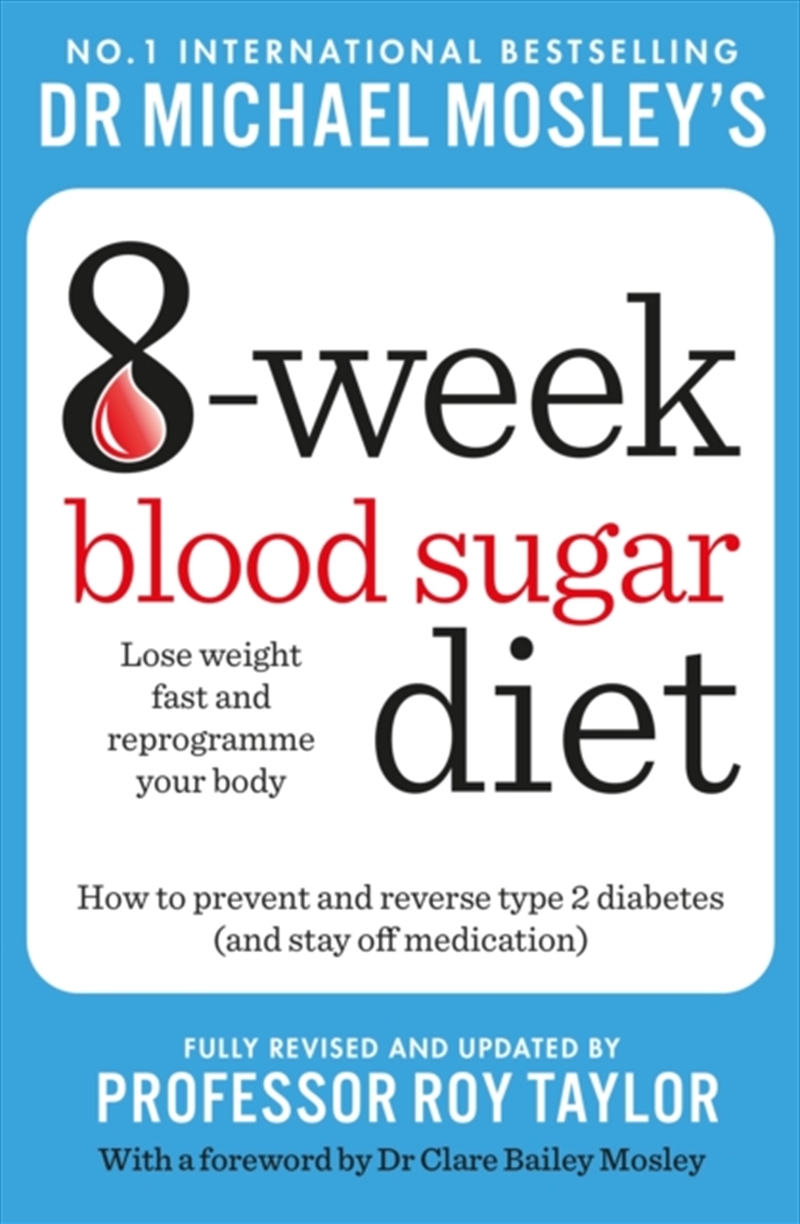 Michael Mosley'S 8 Week Blood Sugar Diet/Product Detail/Fitness, Diet & Weightloss