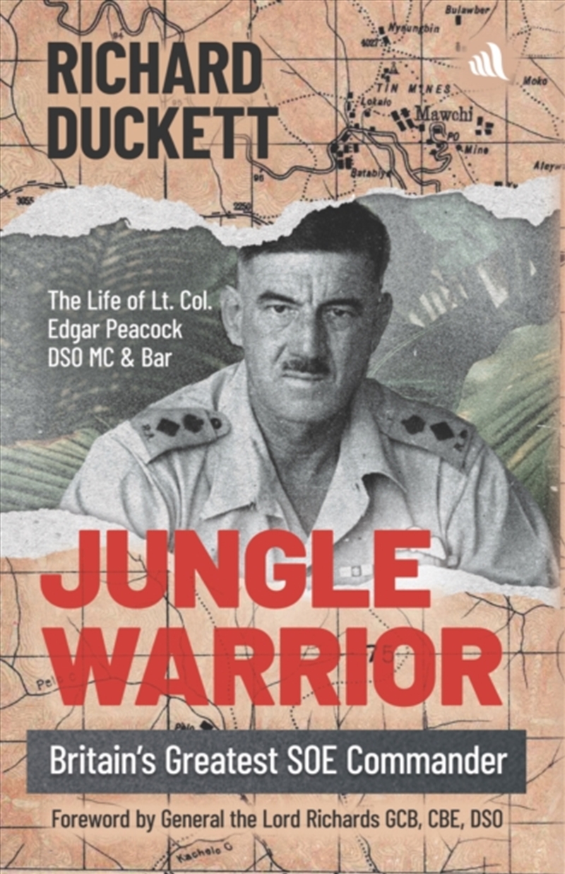 Jungle Warrior: Britain'S Greatest Soe Commander/Product Detail/Literature & Poetry