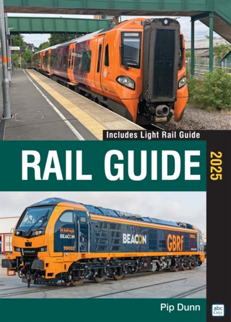 Abc Rail Guide 2025/Product Detail/Transportation