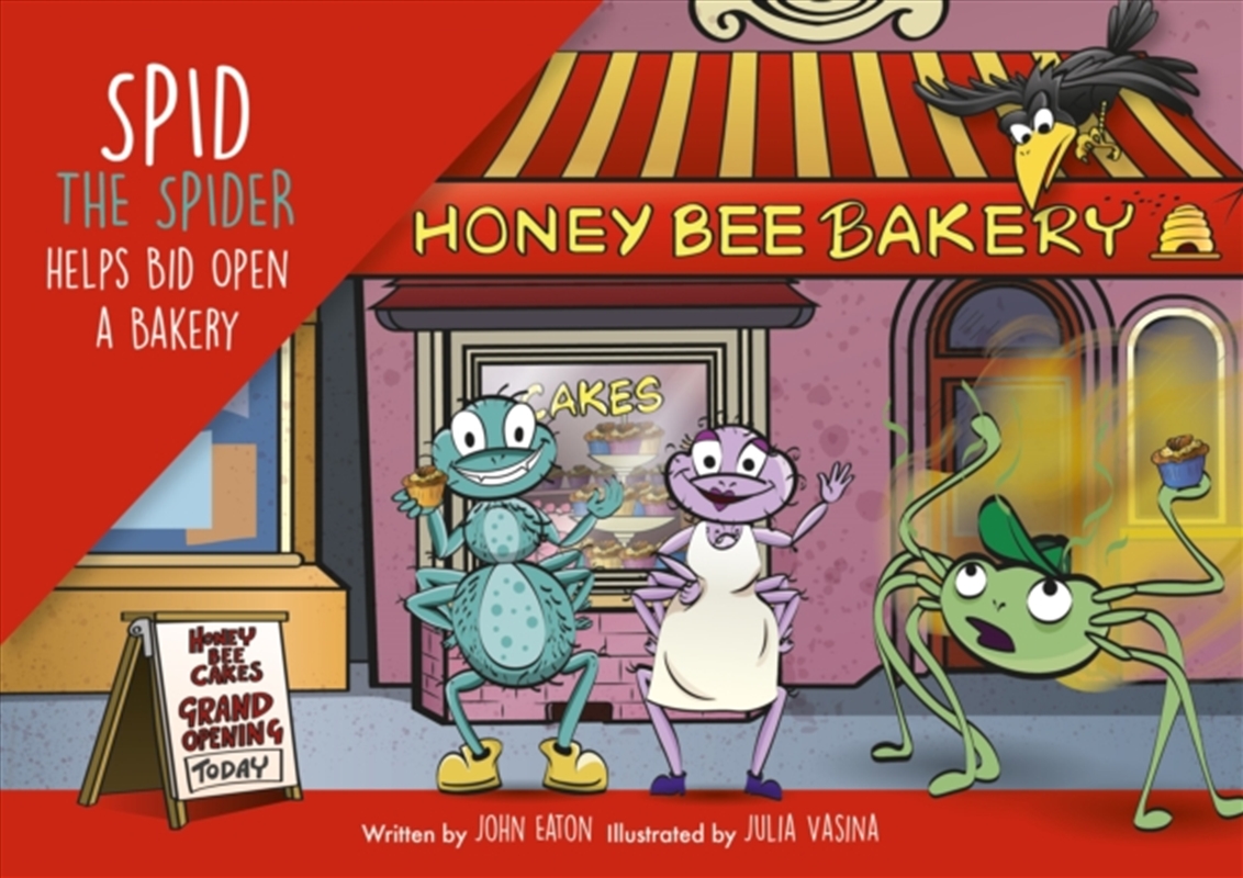 Spid The Spider Helps Bid Open A Bakery/Product Detail/Early Childhood Fiction Books