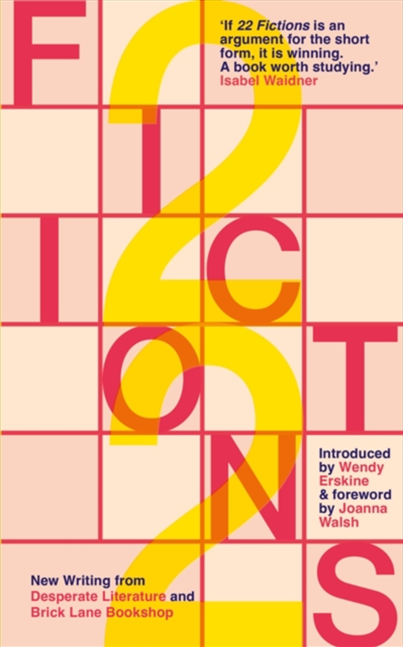 22 Fictions/Product Detail/General Fiction Books
