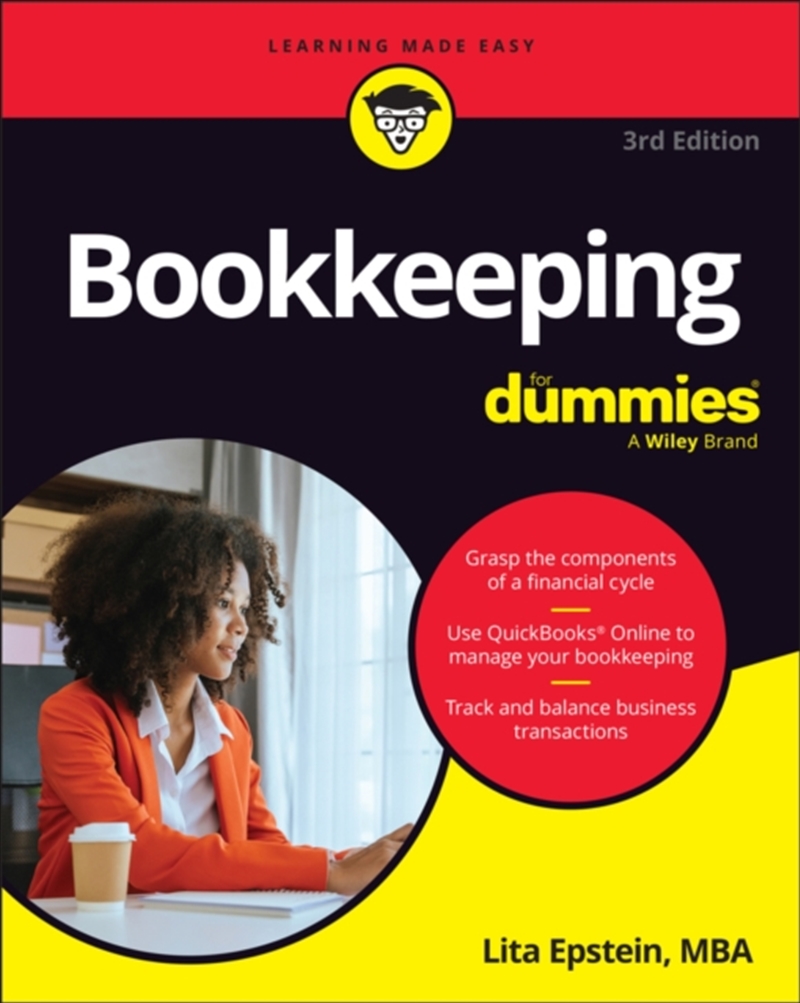 Bookkeeping For Dummies/Product Detail/Business Leadership & Management