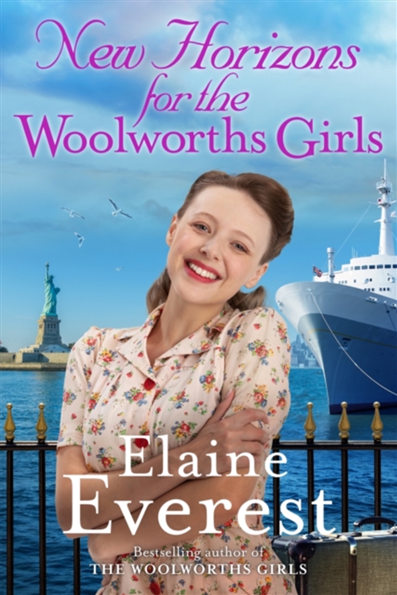New Horizons For The Woolworths Girls/Product Detail/Historical Fiction