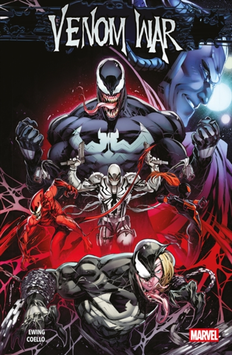 Venom War/Product Detail/Graphic Novels