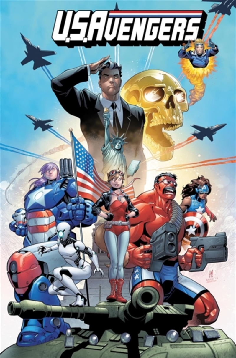 U.S.Avengers/Product Detail/Graphic Novels