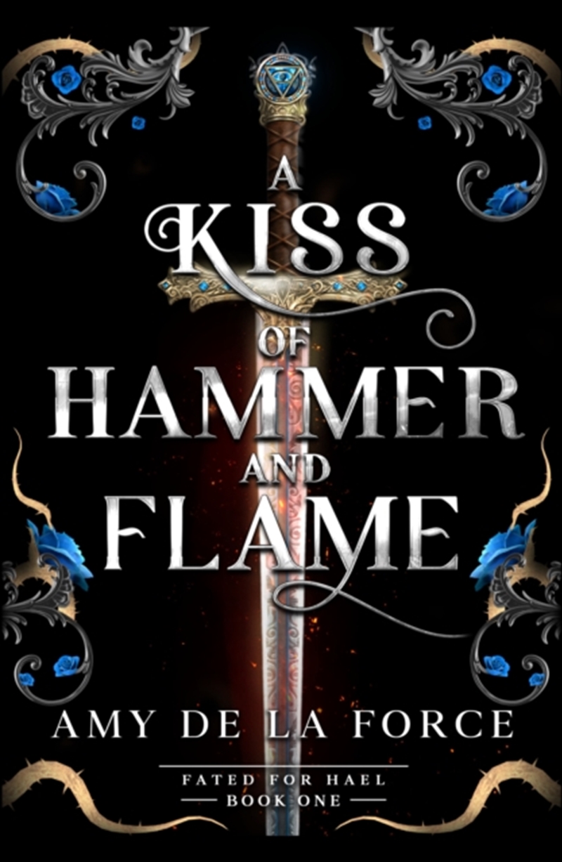 A Kiss Of Hammer And Flame/Product Detail/Fantasy Fiction