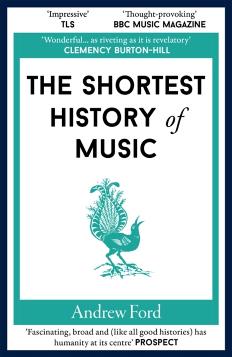 The Shortest History Of Music/Product Detail/Arts & Entertainment