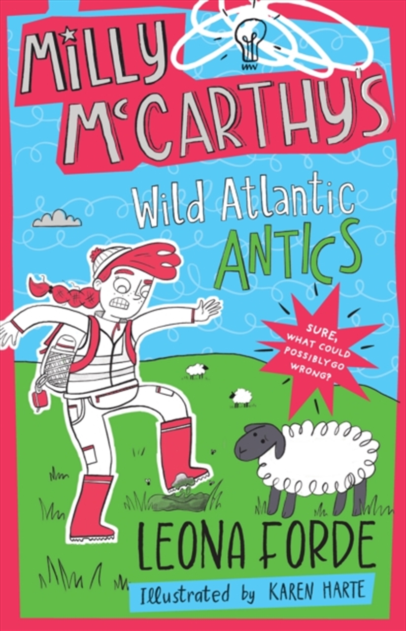 Milly Mccarthy'S Wild Atlantic Antics/Product Detail/Childrens Fiction Books