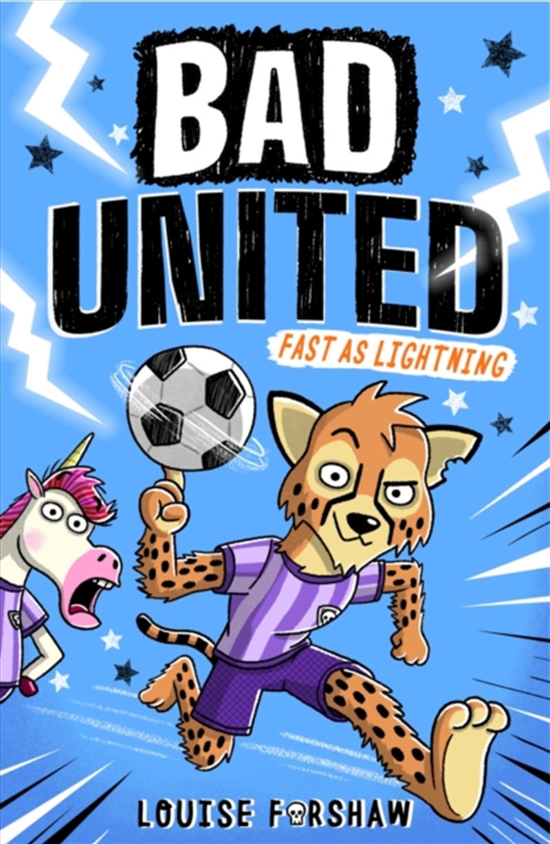 Bad United: Fast As Lightning/Product Detail/Graphic Novels