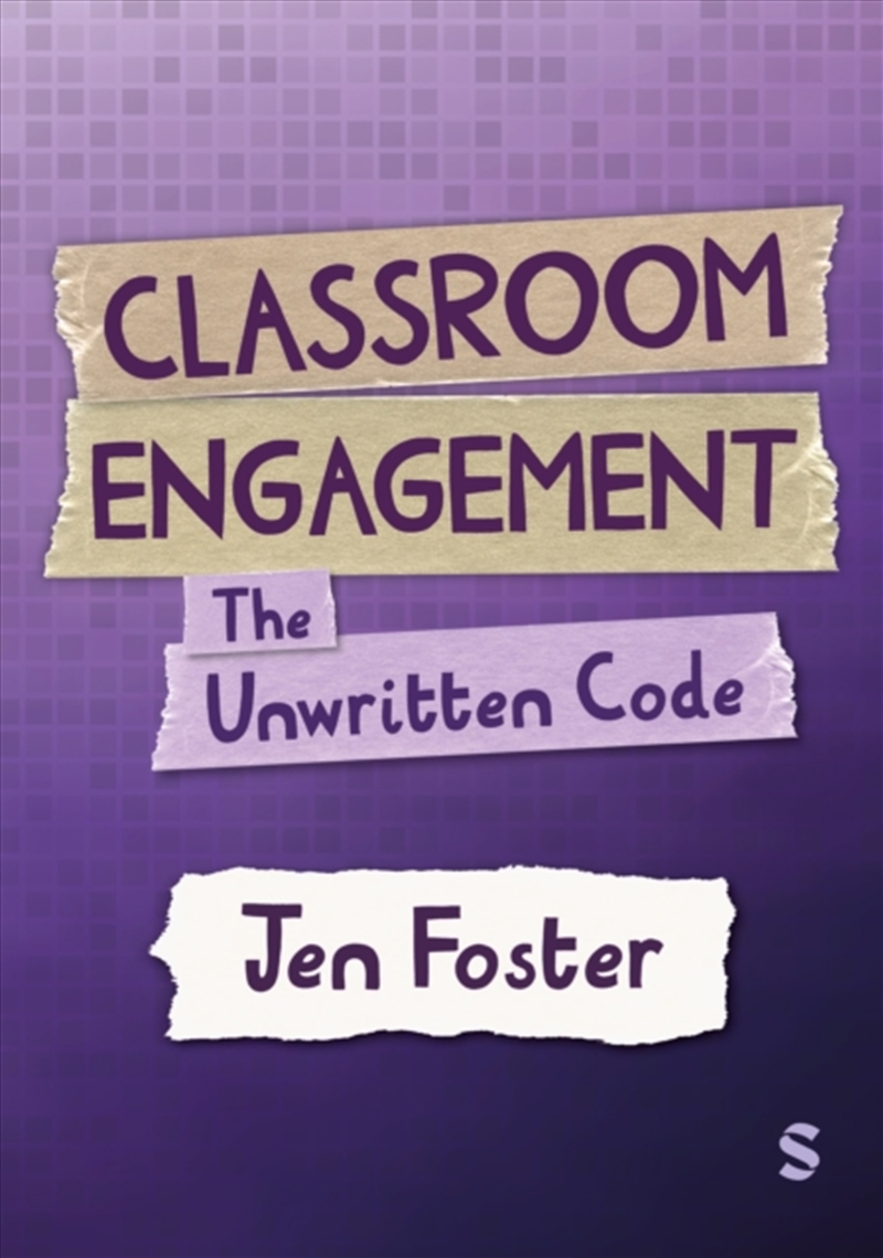 Classroom Engagement: The Unwritten Code/Product Detail/Teaching